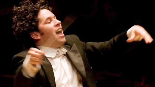 Gustavo Dudamel, courtesy LA Philharmonic