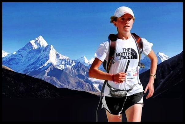 Lizzy Hawker, ultra long distance runner.